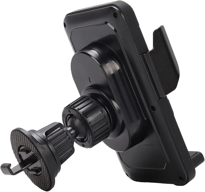 Wireless Car Charger,15W Fast Charging 90 Rotation Vent Clip Phone Mount