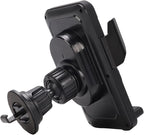 Wireless Car Charger,15W Fast Charging 90 Rotation Vent Clip Phone Mount