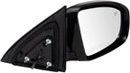 Passenger Side Mirror Assembly Power Heated Paint to Match Compatible with 2013-2016 Nissan Pathfinder SL