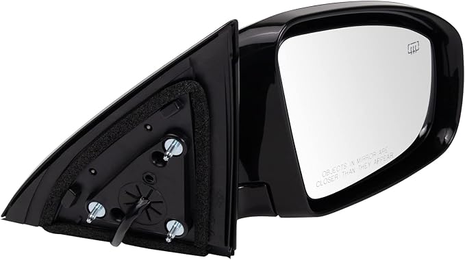 Passenger Side Mirror Assembly Power Heated Paint to Match Compatible with 2013-2016 Nissan Pathfinder SL