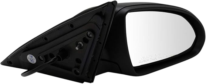 Driver & Passenger Side Power Mirror Set Paint to Match Manual Fold Compatible with 2016-2018 Kia Optima KI1320200 KI1320223 KI1321200 KI1321223