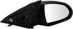 Driver & Passenger Side Power Mirror Set Paint to Match Manual Fold Compatible with 2016-2018 Kia Optima KI1320200 KI1320223 KI1321200 KI1321223