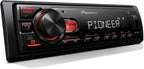 MVH-S110BT 1-Din Digital Media Receiver Car Stereo – Bluetooth, USB Input, 50W x 4 Output, AM/FM Radio, iPhone & Android Compatible, Front & SW (Mono) RCA Output