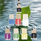 ikeda fragrance Automotive Air Freshener 4ml Car Scents | 45-Days Keep Fragrance | Automobile Hanging Diffuser Bottles | Remove Auto Odor Long-Lasting Fresh Air for Home Deodorizer (Dark Night)