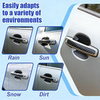 Car Door Protection Kit,Includes Car Door Edge Guards,Car Door Handle Protector,Car Door Sill Protector,Full Set for Cars Trucks SUVs,Scratch Protection.