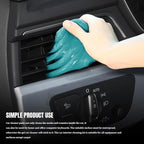 Car Cleaning Gel, Car Cleaning Supplies, Car Cleaning Putty, Universal Car Cleaning Kit Auto Detailing Tools Car Accessories Fit for Automotive, Keyboard, Camera, Printers (Blue, 2PCS)