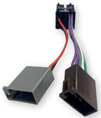 ASA Electronics 31100101 Wire Harness for Jensen Radios JHD22, JHD40BT, JHD12, JHD62, JHD1130, JHD1635BT and JCV1640BT; Total Length End to End 6.25 Inches; Visible Cable Length 4 Inches