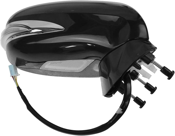 Passenger Side Mirror Assembly Power Heated Turn Signal Puddle Light Paint to Match Compatible with 10-13 Lexus IS250 Convertible, 10-13 IS350 Convertible, 14-15 IS250 C, 14-15 IS350 C