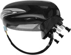 Passenger Side Mirror Assembly Power Heated Turn Signal Puddle Light Paint to Match Compatible with 10-13 Lexus IS250 Convertible, 10-13 IS350 Convertible, 14-15 IS250 C, 14-15 IS350 C