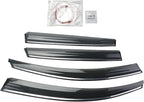 Rain Guards Suitable for CRV 2012-2016, Window Visor, Dark Smoke Accessories, Window Deflectors, Rain Guard, 4 pcs