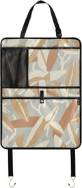 Kick Mats Backseat Protector with Anti Kick Design Offering Safety and Space for Backseat Essentials