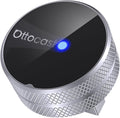 OTTOCAST Mini Tube 2026 Wireless CarPlay & Android Auto Adapter, Ultra-Fast Auto Reconnect,WiFi 6 & Bluetooth 5.4,Mini Plug & Play Dongle for Cars with Wired CarPlay