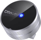 OTTOCAST Mini Tube 2026 Wireless CarPlay & Android Auto Adapter, Ultra-Fast Auto Reconnect,WiFi 6 & Bluetooth 5.4,Mini Plug & Play Dongle for Cars with Wired CarPlay