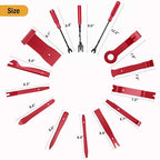 238Pcs Trim Removal Tool, Auto Push Pin Bumper Retainer Clip Set Fastener Terminal Remover Tool Adhesive Cable Clips Pry Kit Car Panel Radio Removal Auto Clip Pliers