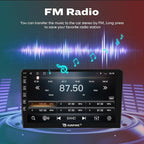 for Kia Rio 2016-2017 LHD Car CarPlay Android Auto Navigation Stereo GPS Radio Reverse Camera Display 9" IPS Touchscreen Headunit Tablet Pad Media Player, if Applicable Quad Core 4G+64G