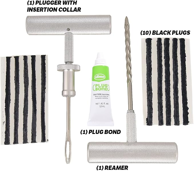 20290-1 Tire Plug Kit Pro Series, Ultimate Reamer Plugger Set