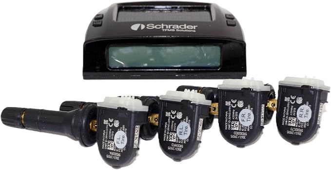 Retrofit Kit Designed For Use On Passenger Vehicles and Light Trucks Built Prior to 2008 Without Factory Installed TPMS. Ideal for Off Road Applications and Classic Collector Cars.