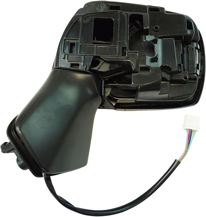 2 Piece Driver and Passenger Side Mirror Assembly Set Electric Adjustment Non-Heated No Memory Black Compatible with 2014-2016 Subaru Forester SU1320129 SU1321129