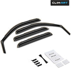 in-Channel Incredibly Durable Rain Guards for GMC Yukon XL 1500 2007-2014, Original Window Deflectors, Vent Window Visors, Vent Deflector, 4 pcs. - 607181