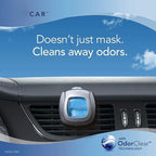 Car Air Fresheners, 2 Linen & Sky and 2 Hawaiian Aloha Scents, Odor Eliminator for Strong Odors (4 Count)