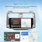 Car Radio Stereo Upgrade Android 13 for Toyota 4Runner 2010-2023 Head Unit with Wireless CarPlay Android Auto