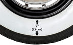 American Classic tire Style 15 inch White Tire Trim Fits Universal Tires