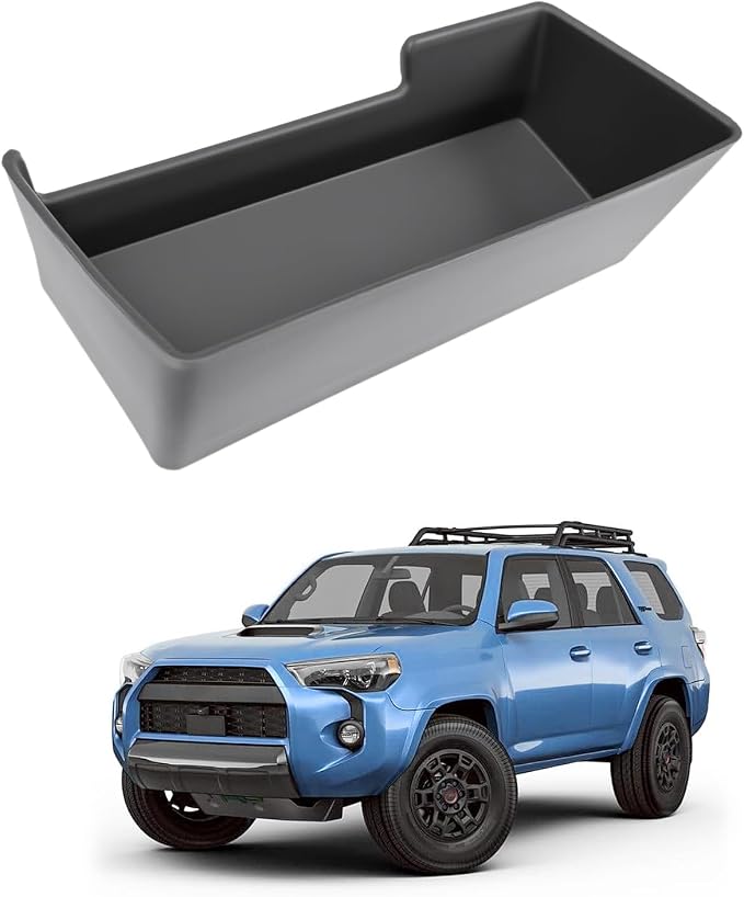 Air Vent Tray Fits for 2014-2024 Toyota 4Runner Dashboard Storage Vent Compatible with 4Runner Interior Accessories Center Console Organizer Driver Side Box