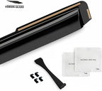 Voron Glass in-Channel Extra Durable Rain Guards for Chevrolet (Chevy) Suburban 2015-2020, Window Deflectors, Vent Window Visors, 4 Pieces - 200539