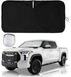for Toyota Tundra Car Sun Shade Windshield for Tundra 2006 2005 2004 Window Sunshade Fit Toyota Matrix 2003-2013 Foldable Sun Visor Protector 210T Shades Block UV Ray Pickup Truck Accessories