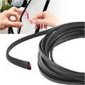 16.4Ft Car Door Edge Guards,Anti-Collision Car Door Protector Edge Guards Strip Avoid Scratche/Dust/Protect Interior,Universal Cars Doors Trim Protector for Doors/Hood/Trunk