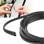 16.4Ft Car Door Edge Guards,Anti-Collision Car Door Protector Edge Guards Strip Avoid Scratche/Dust/Protect Interior,Universal Cars Doors Trim Protector for Doors/Hood/Trunk