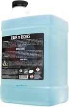 P&S Professional Detail Products - Rags to Riches - Premium Microfiber Detergent, Deep Cleans and Restores, Safe on All Fabrics, Highly Concentrated, Next Generation Cleaning Technology