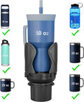 Car Cup Holder Expander, Cup Holder Extender Adapter with Expandable Arm and Adjustable Base, Compatible with Yeti Ramblers, Hydro Flasks, Stanley, Owala Most Coffee Mugs Bottles & Cups (CUP-T-1pack)