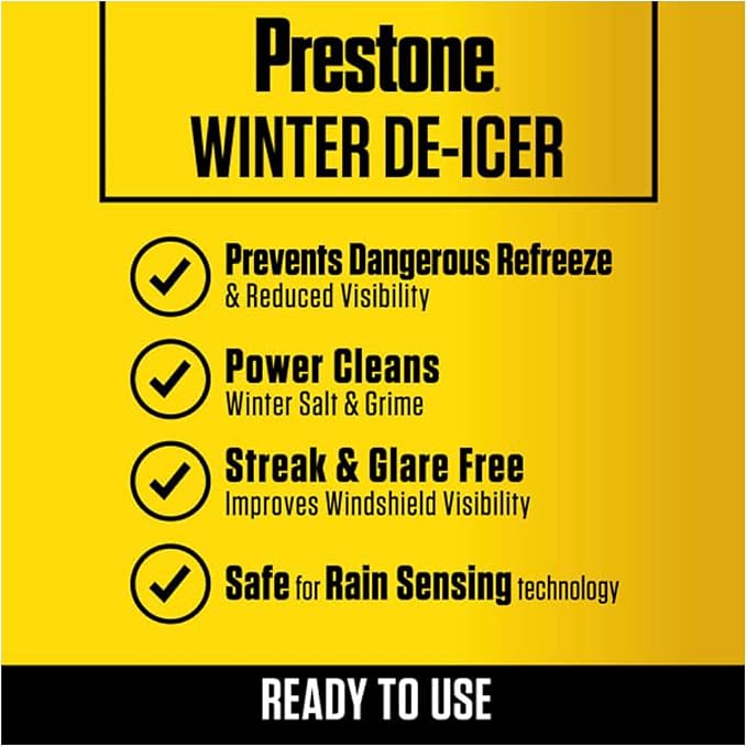 AS250 De-Icer / Winter Windshield Washer Fluid, 1 Gallon