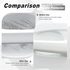 10 PCS Car Door Handle Scratch Protector, Transparent Film Invisible Door Handle Protectors for Vehicles, Guard Scratch Paint Shield for Cars SUVs Trucks (Clear)
