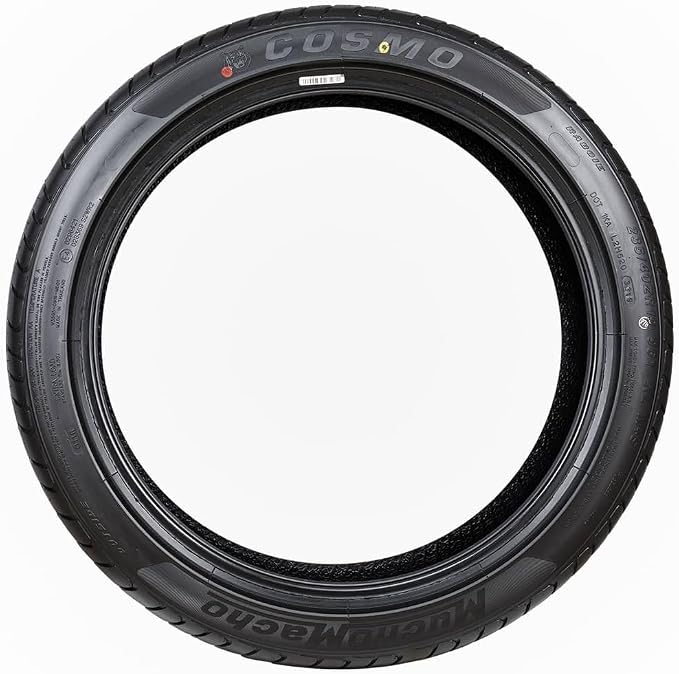 MuchoMacho 195/45ZR16 XL All Season Tires - High Performance Passenger Car Radial Tire - 84VLoad Range, UTQG 300AAA, Black Sidewall