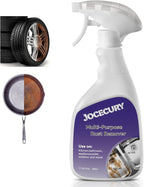 500ML Stainless Steel Rust Remover, Multi-Purpose Foam Cleaner, Dissolves Rust Particles, Stainless Steel Appliance Cleaner,Food-safe Formula,Metal Cleaner