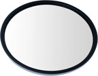 Mirror Set Heated Stainless Steel 8.5 Inch Round Convex Offset Stud with Bracket Driver and Passenger Side for 1980-1999 Ford F-800 1960-1980 Chevrolet C60 1997-2009 GMC T7500 2011-2018 Ram 5500