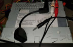 Car Audio Cable for Sony Unilink Cable Adapter AUX Input Auxliary