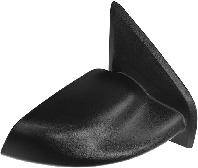 Passenger Side Mirror Assembly Manual Adjustment Non-Heated No Memory Textured Compatible with 2003-2007 Saturn Ion Sedan GM1321266