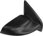 Passenger Side Mirror Assembly Manual Adjustment Non-Heated No Memory Textured Compatible with 2003-2007 Saturn Ion Sedan GM1321266