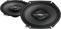 A-Series Standard TS-A6881F 6” x 8” 4-Way Speakers (Pair) – 350W Max, Balanced Sound + Smooth Treble, Enhanced Bass, Great Stock Replacement