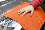 Microfiber Cleaning Cloths (Value Pack of 48) - Size 16 x 16 Inches, Highly Absorbent Cleaning Rags, Lint Free, Reusable and Washable, Microfiber Towels for Cars