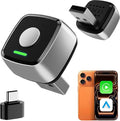 2026 Mini Wireless CarPlay Adapter for iPhone & Android Auto Dongle 2-in-1