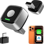 2026 Mini Wireless CarPlay Adapter for iPhone & Android Auto Dongle 2-in-1