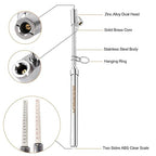 Dual Head Tire Pressure Gauge,Heavy Duty Pen Tire Gauge Range 10-150PSI; 1-10Bar,Dual Head Truck Air Pressure Gauge (Pack of 12)…