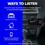 Onyx EZR Satellite Radio with Vehicle Kit (SXEZR1V1)