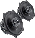 ORION Cobalt Series CB683 6x8” 3-Way Coaxial Car Speakers, 280W, 4 Ohms, Full Range, Enhanced Bass, Polypropylene Cone & Butyl Rubber Surround, Easy Install (Pair)