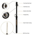 Dual Head Tire Pressure Gauge, Heavy Duty Pencil Tire Gauge Range 10-150PSI,Dual Head Truck Pen Air Pressure Gauge (Pack of 12)…
