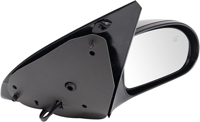 Passenger Side View Mirror Non-Folding Electric Adjustment Heated No Memory Textured Compatible with 2003-2007 Ford Focus